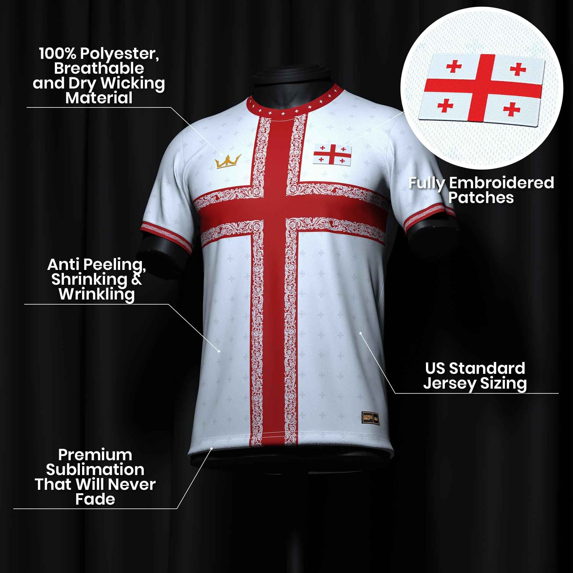 Custom Georgia Heritage Custom Football Jersey