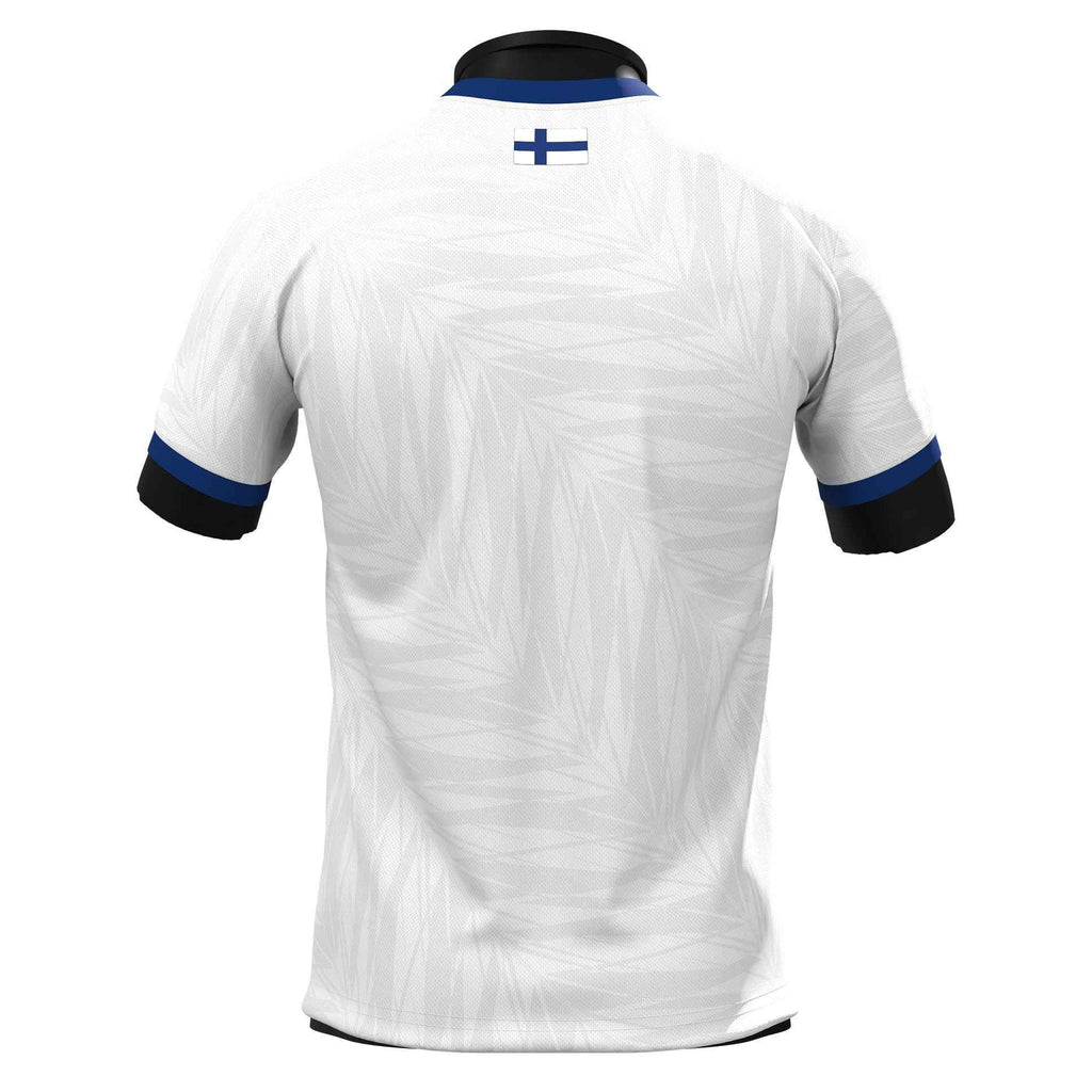 Custom Finland Heritage Custom Football Jersey