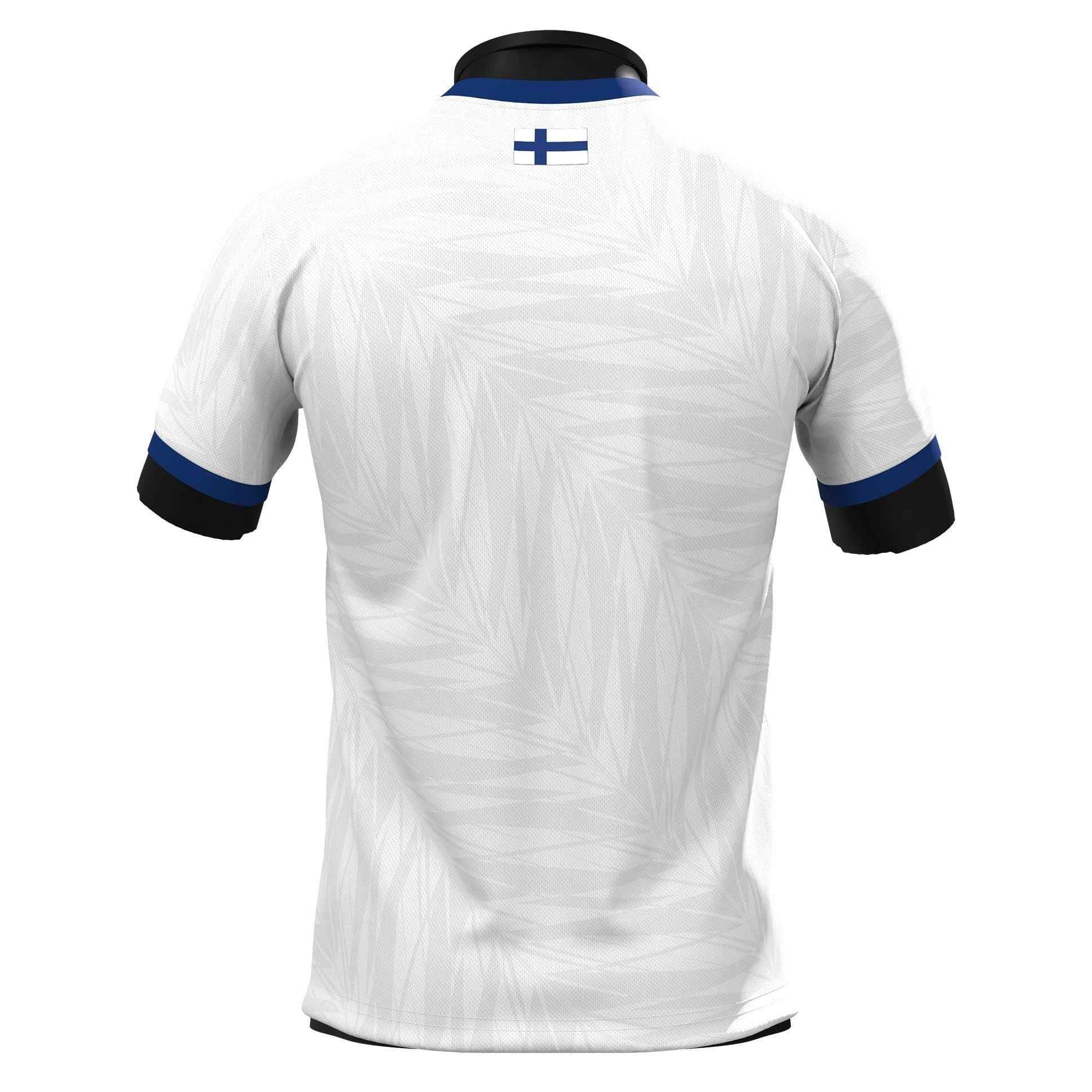 Custom Finland Heritage Custom Football Jersey