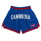 Custom Cambodia Heritage Basketball Shorts