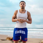 Custom Cambodia Heritage Basketball Shorts