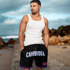 Custom Cambodia Heritage Basketball Shorts