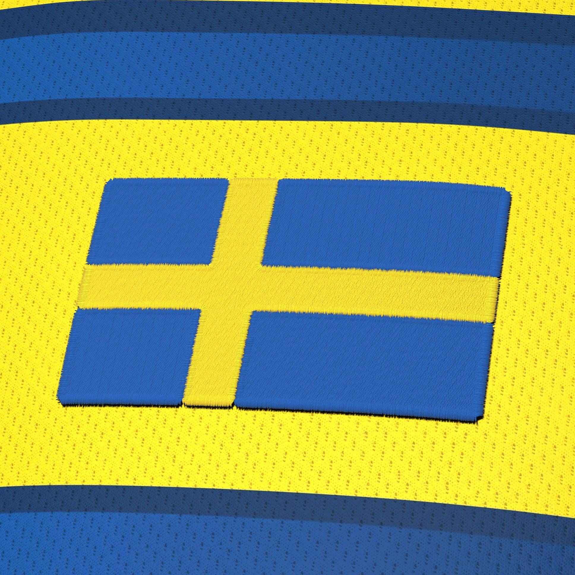 Custom Sweden Heritage Custom Football Jersey