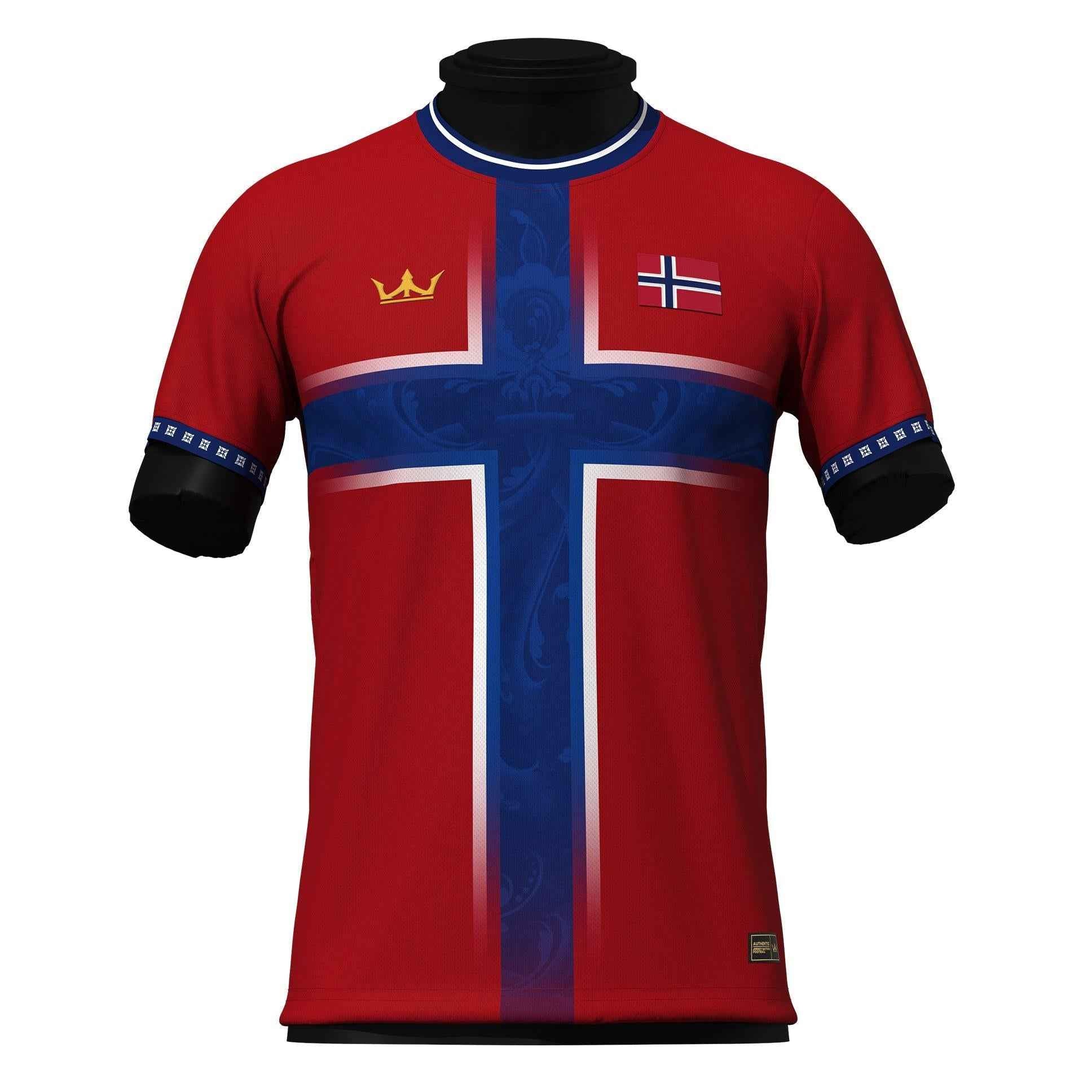 Custom Norway Heritage Custom Football Jersey