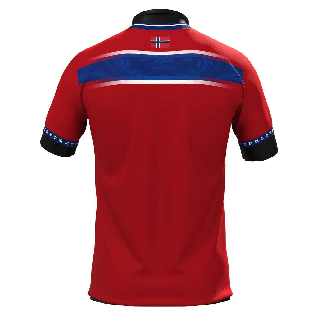 Custom Norway Heritage Custom Football Jersey