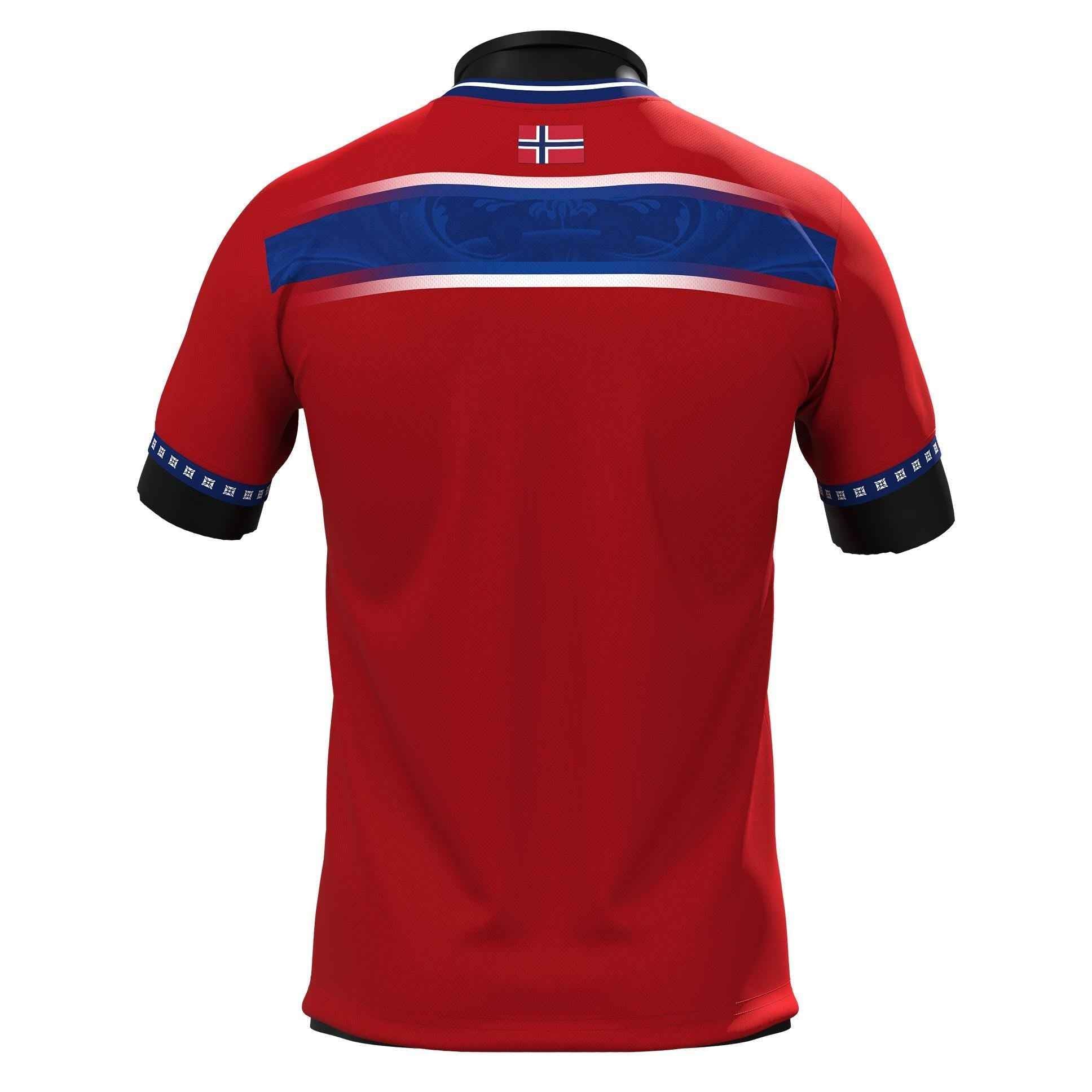 Custom Norway Heritage Custom Football Jersey