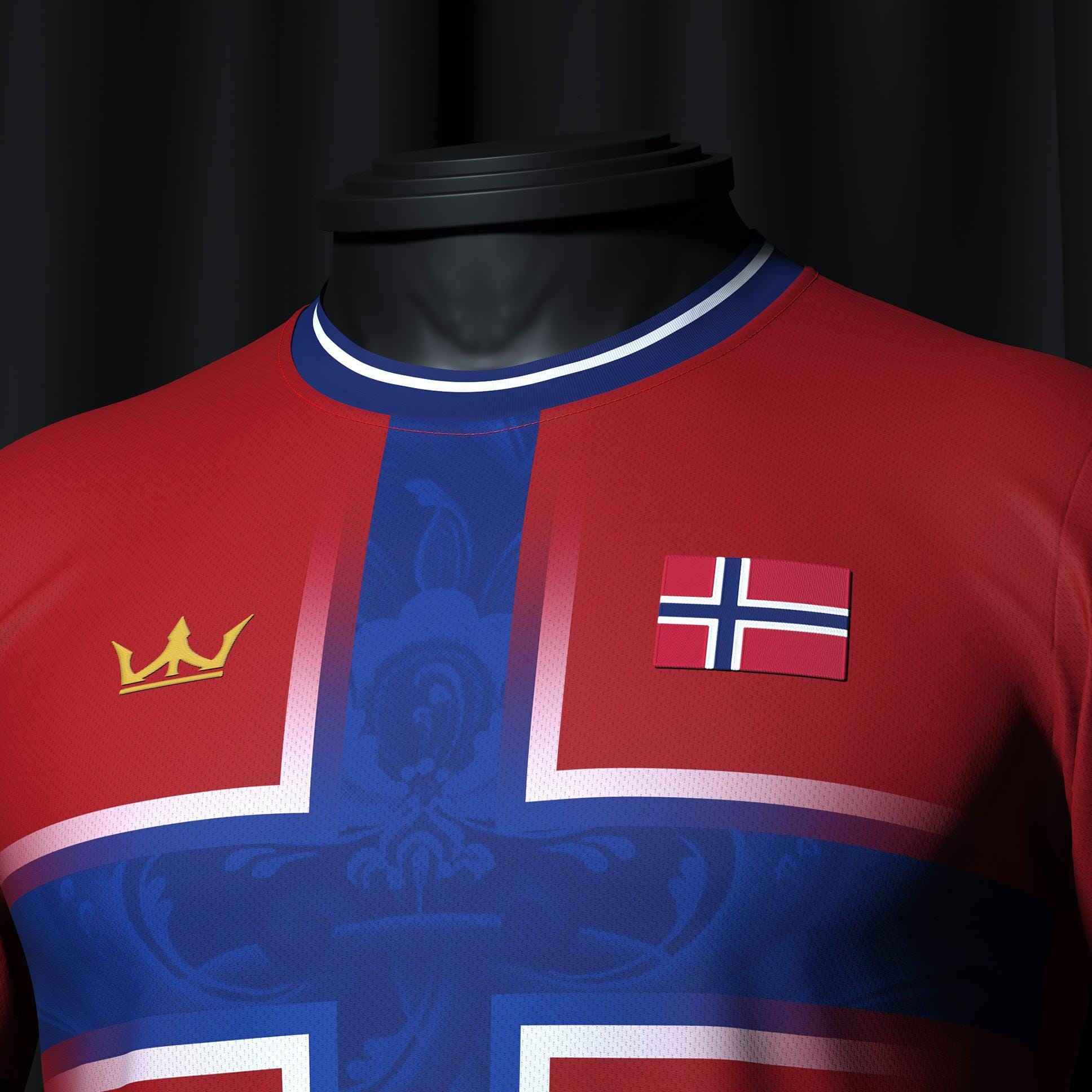 Custom Norway Heritage Custom Football Jersey