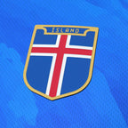 Custom Iceland Heritage Custom Football Jersey
