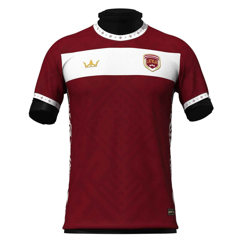 Custom Latvia Heritage Custom Football Jersey