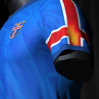 Custom Iceland Heritage Custom Football Jersey