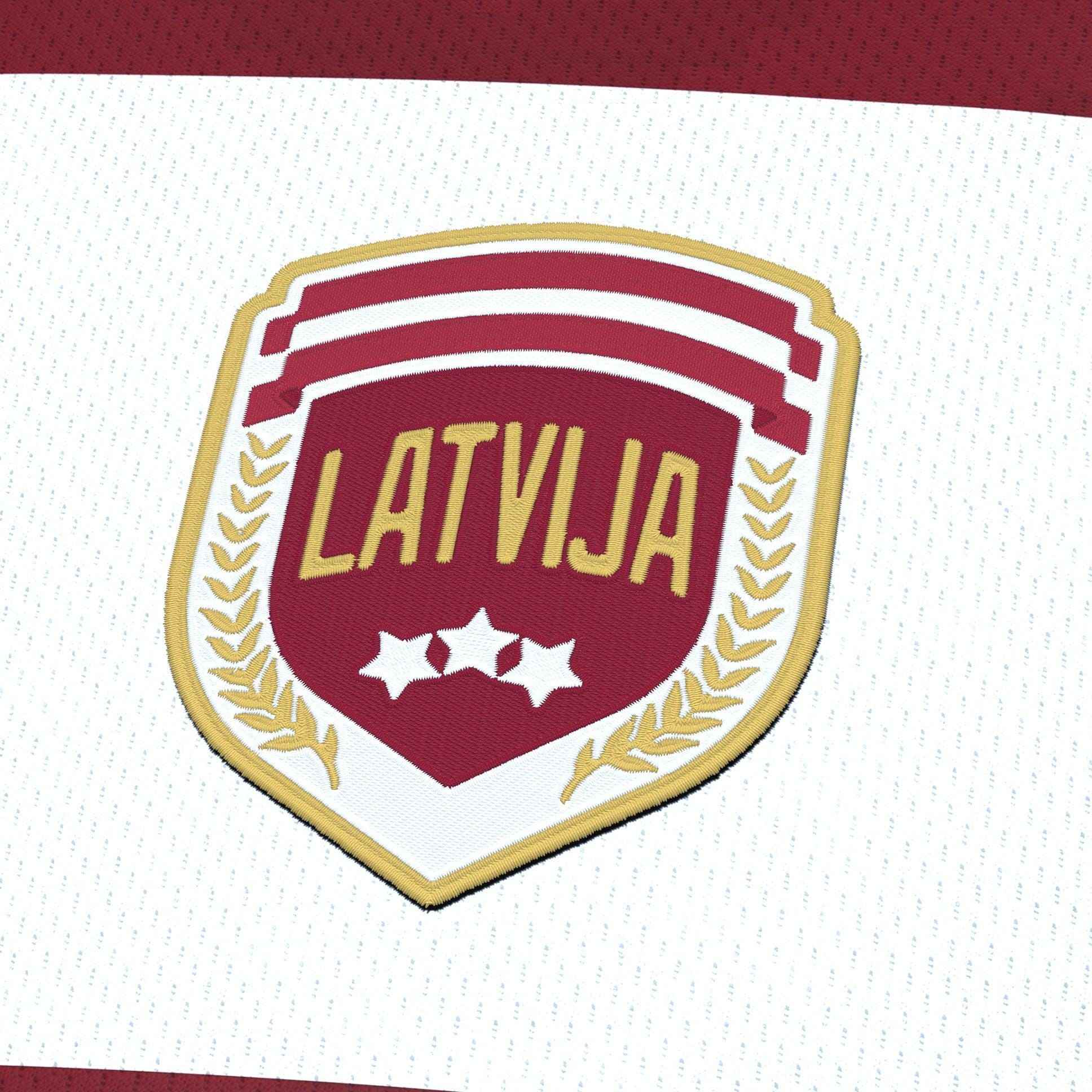 Custom Latvia Heritage Custom Football Jersey