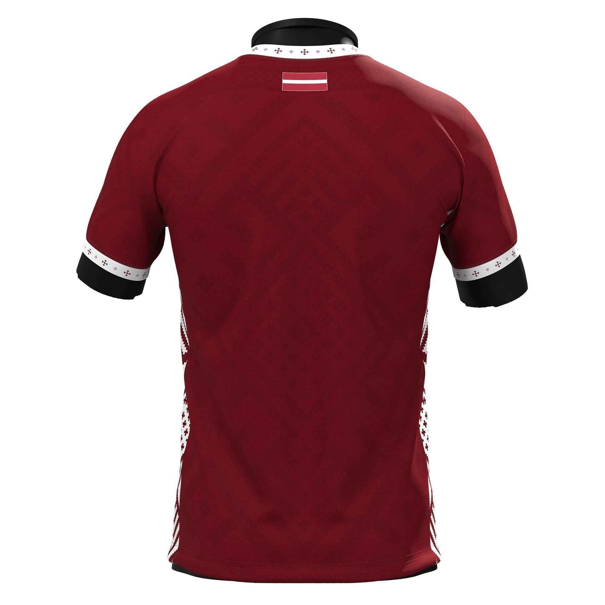 Custom Latvia Heritage Custom Football Jersey