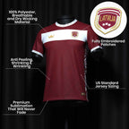 Custom Latvia Heritage Custom Football Jersey