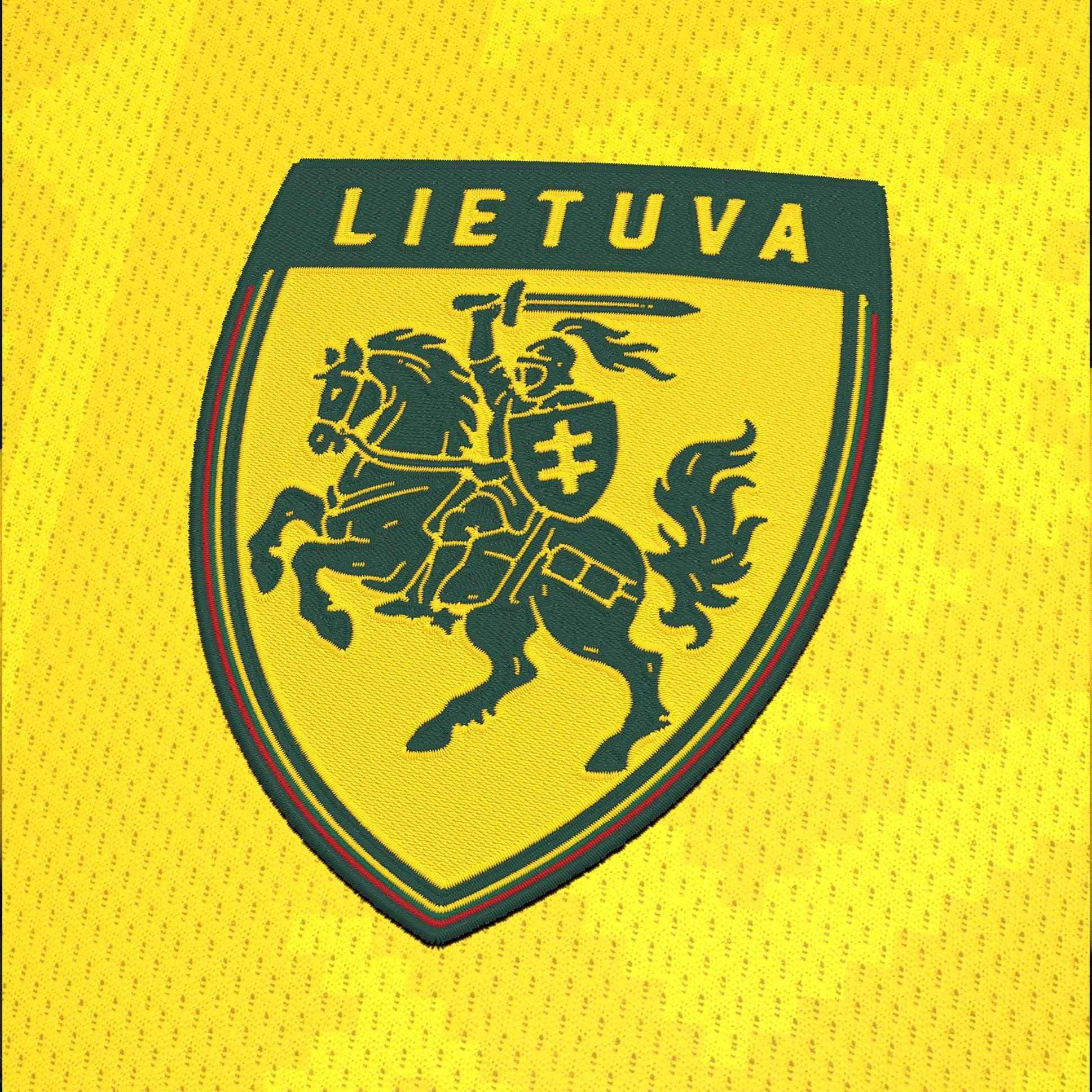 Custom Lithuania Heritage Custom Football Jersey