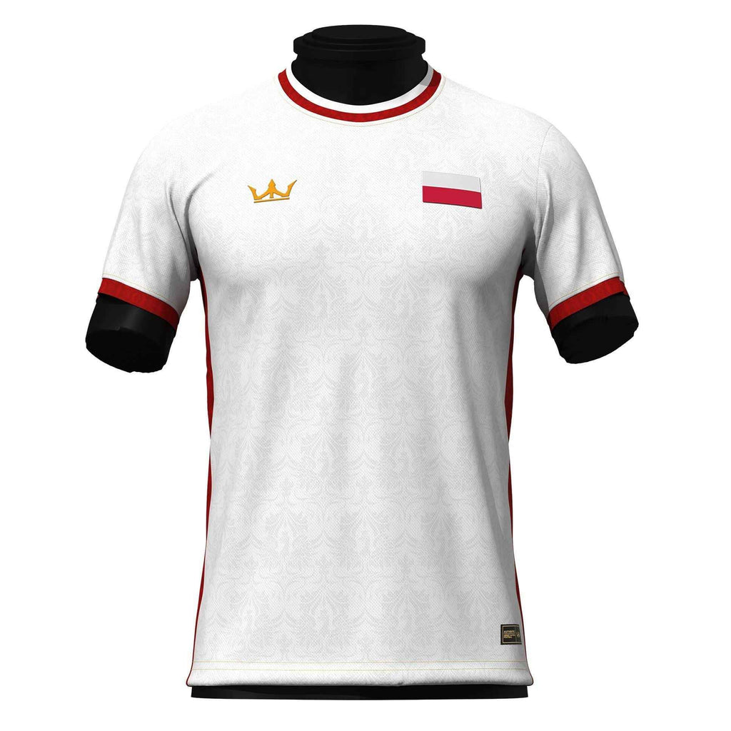Custom Poland Heritage Custom Football Jersey