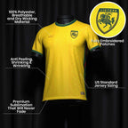 Custom Lithuania Heritage Custom Football Jersey