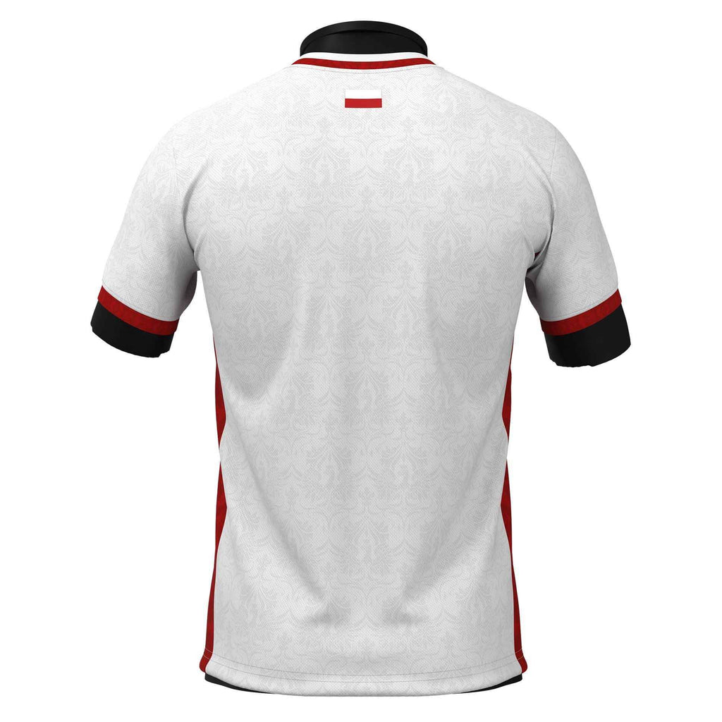 Custom Poland Heritage Custom Football Jersey