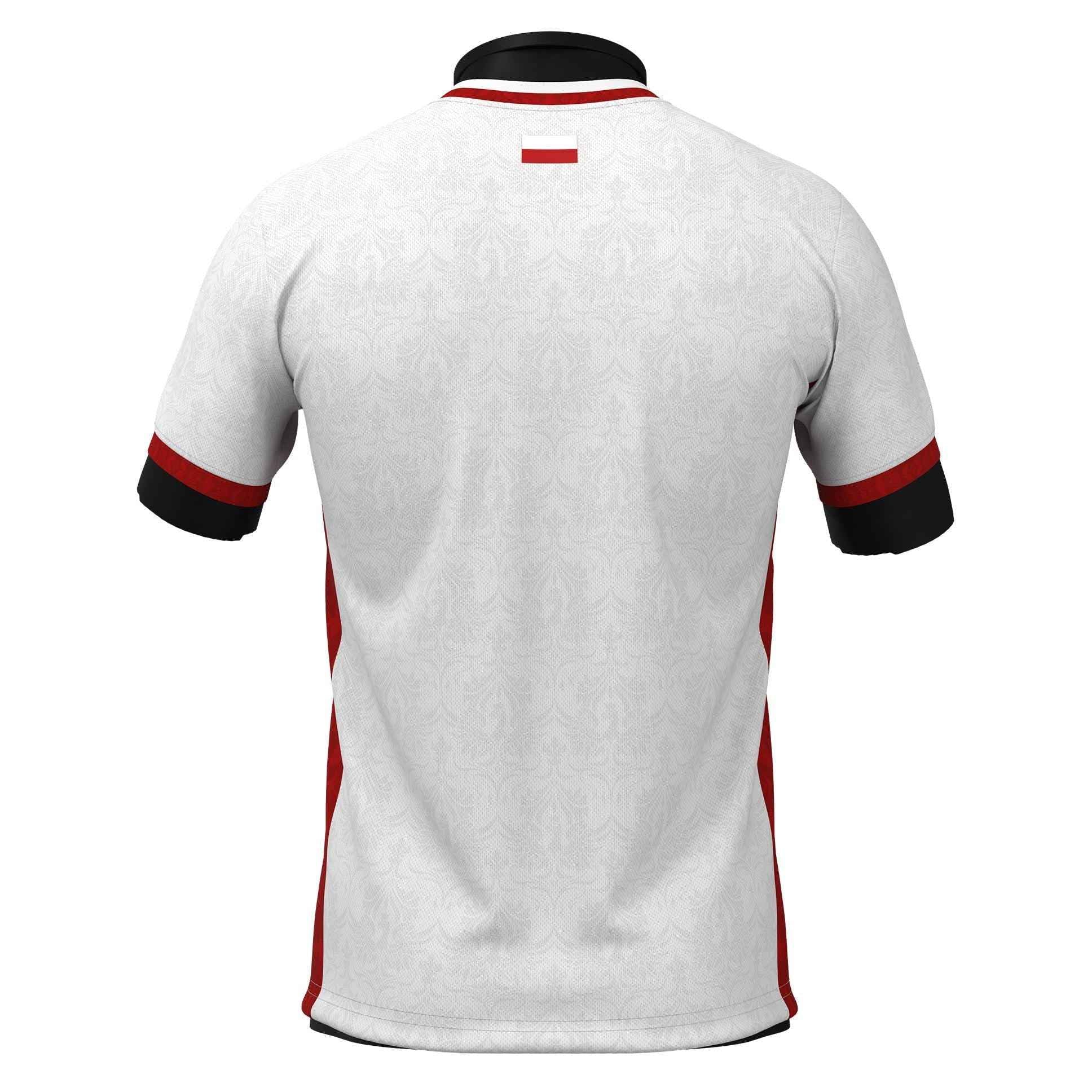 Custom Poland Heritage Custom Football Jersey