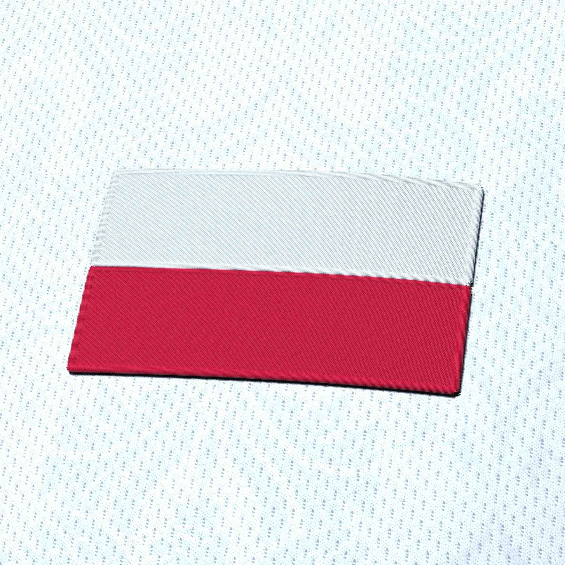 Custom Poland Heritage Custom Football Jersey