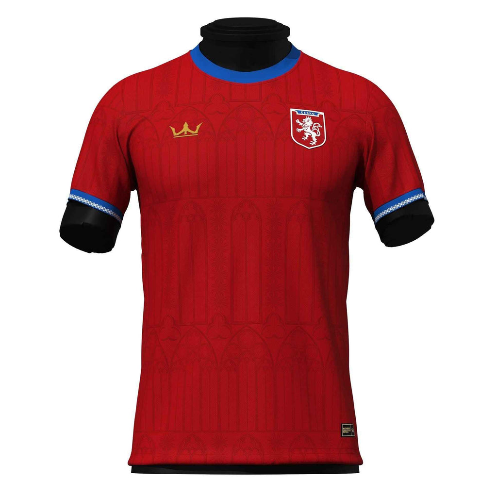 Custom Czech Republic Heritage Custom Football Jersey