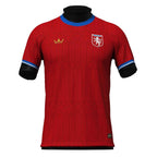 Custom Czech Republic Heritage Custom Football Jersey