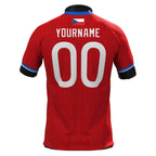 Custom Czech Republic Heritage Custom Football Jersey