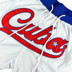 Custom Cuba Heritage Basketball Shorts