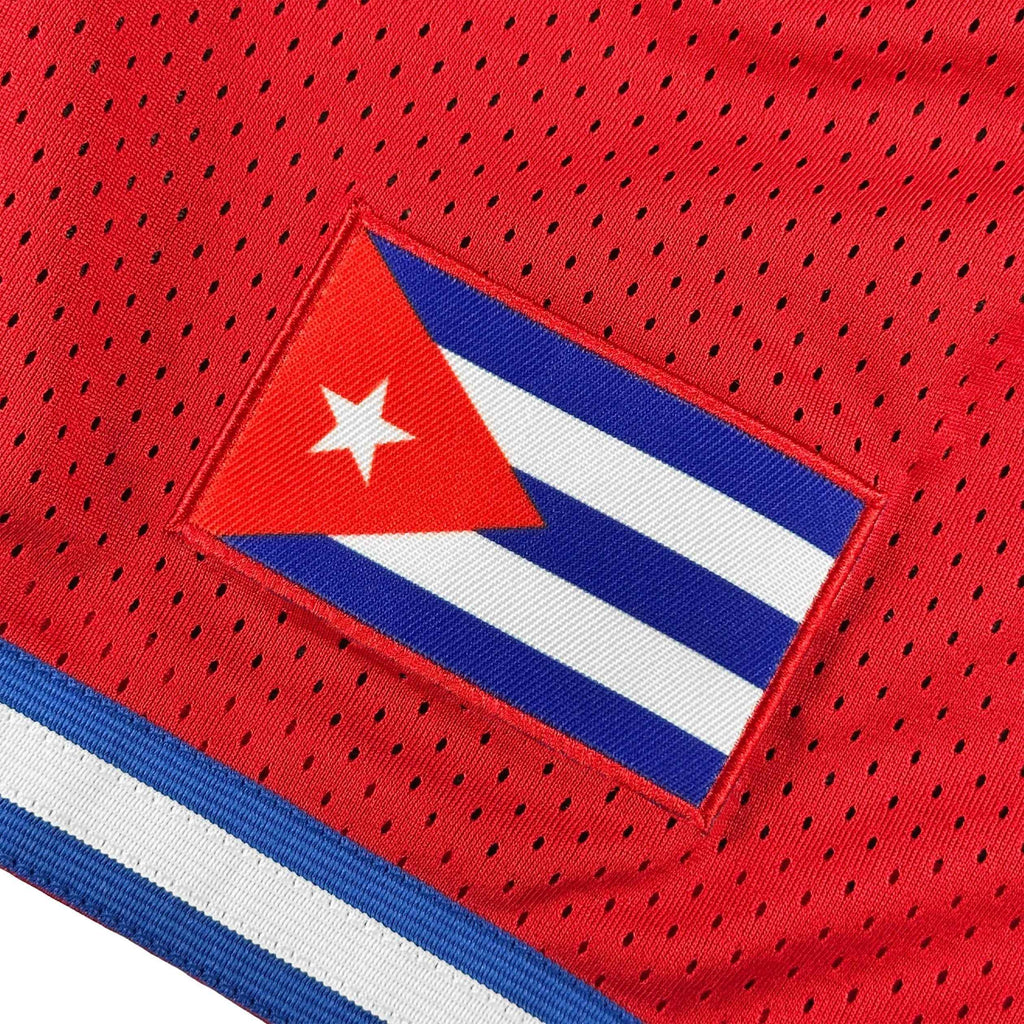Custom Cuba Heritage Basketball Shorts