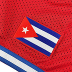 Custom Cuba Heritage Basketball Shorts