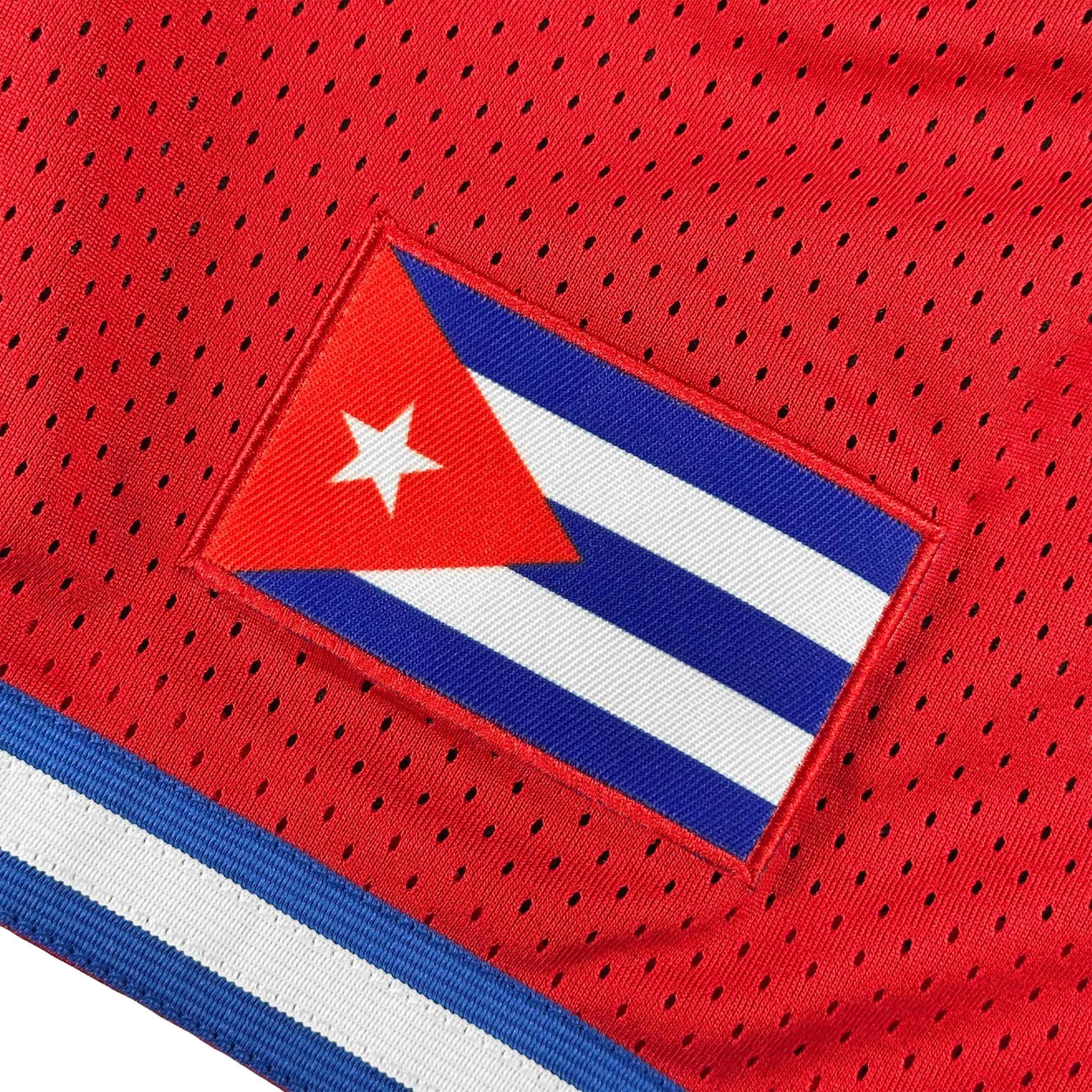 Custom Cuba Heritage Basketball Shorts