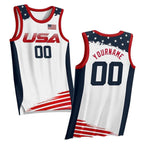 Custom USA Heritage Custom Basketball Jersey