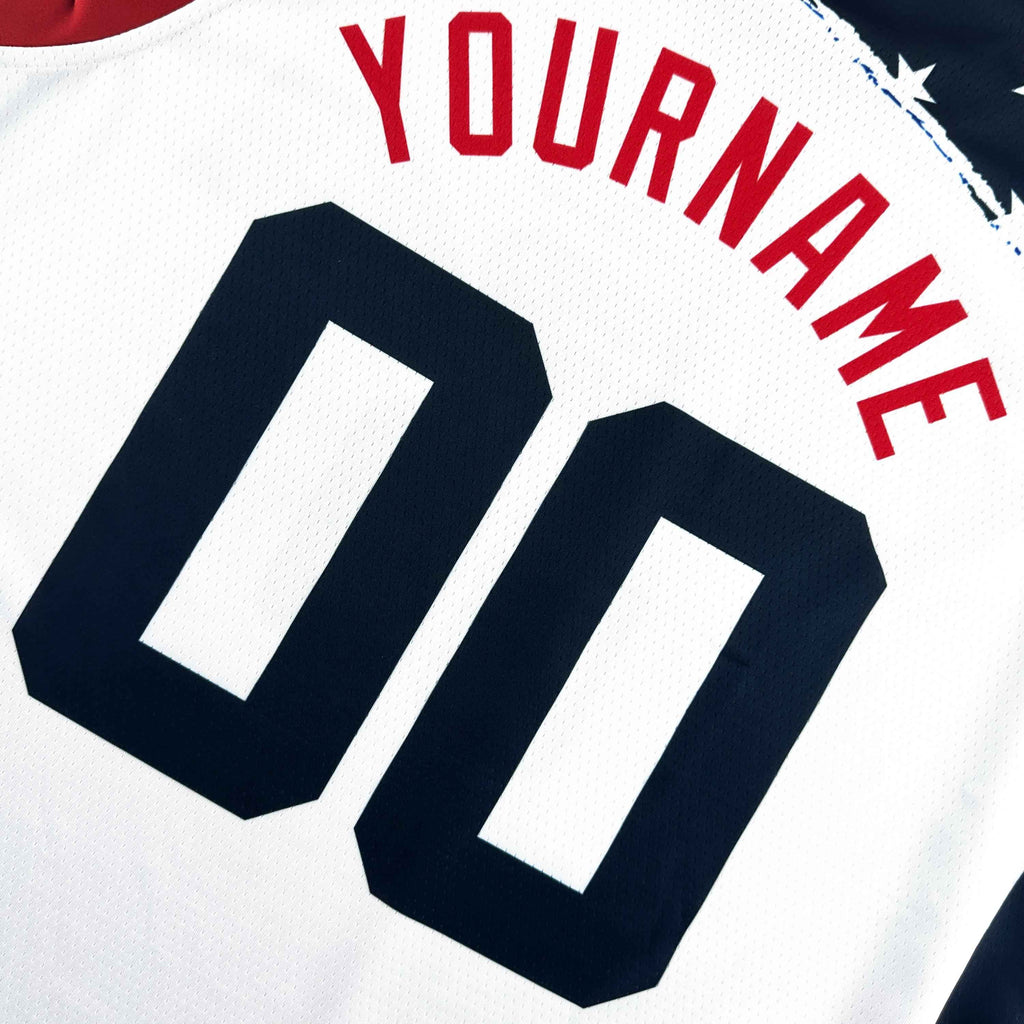 Custom USA Heritage Custom Basketball Jersey