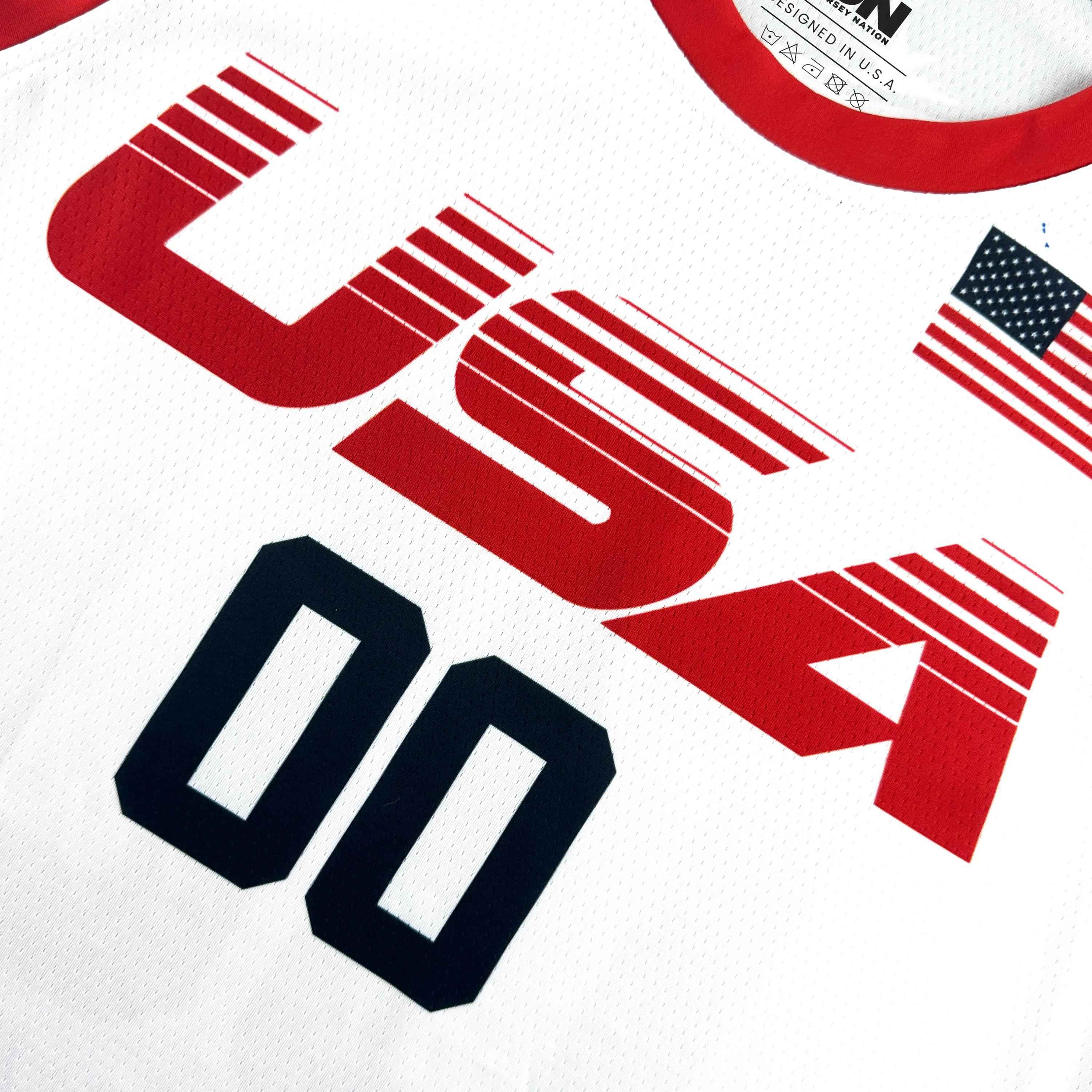 Custom USA Heritage Custom Basketball Jersey