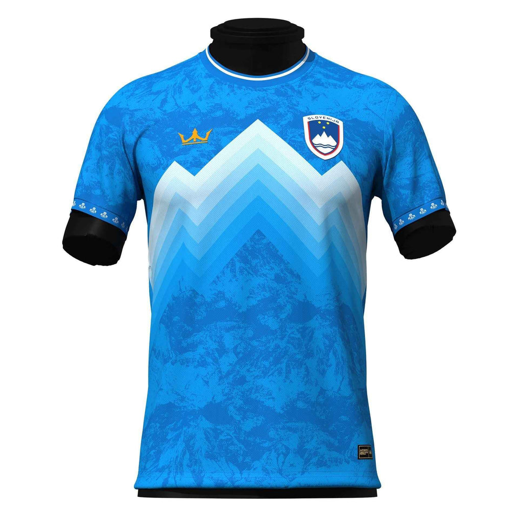 Custom Slovenia Heritage Custom Football Jersey