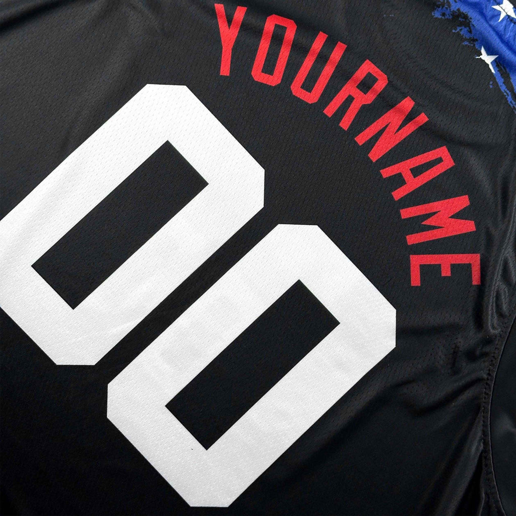 Custom USA Heritage Custom Basketball Jersey