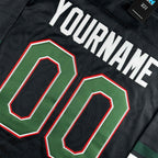 Custom Mexico Heritage Custom Hockey Jersey
