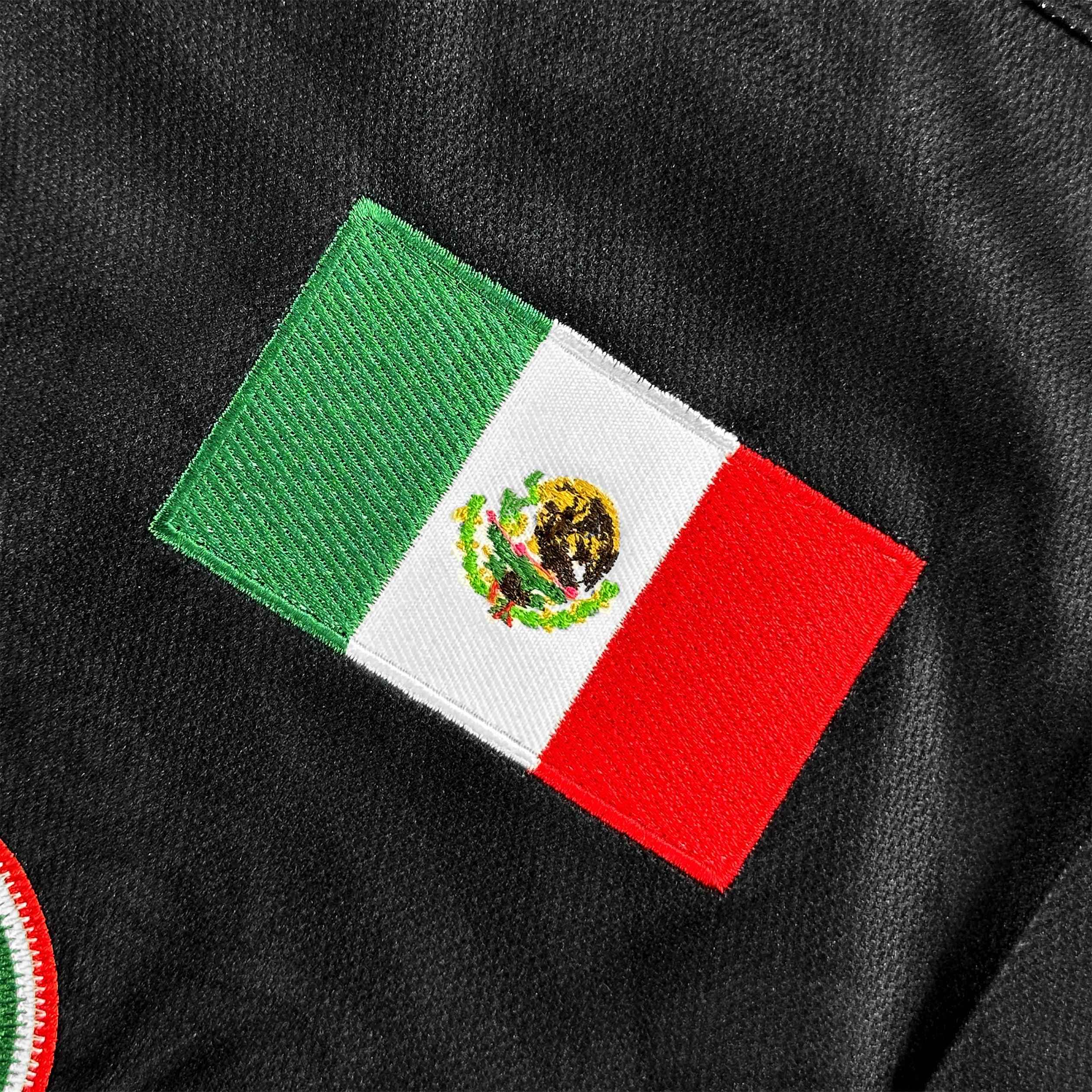 Custom Mexico Heritage Custom Hockey Jersey