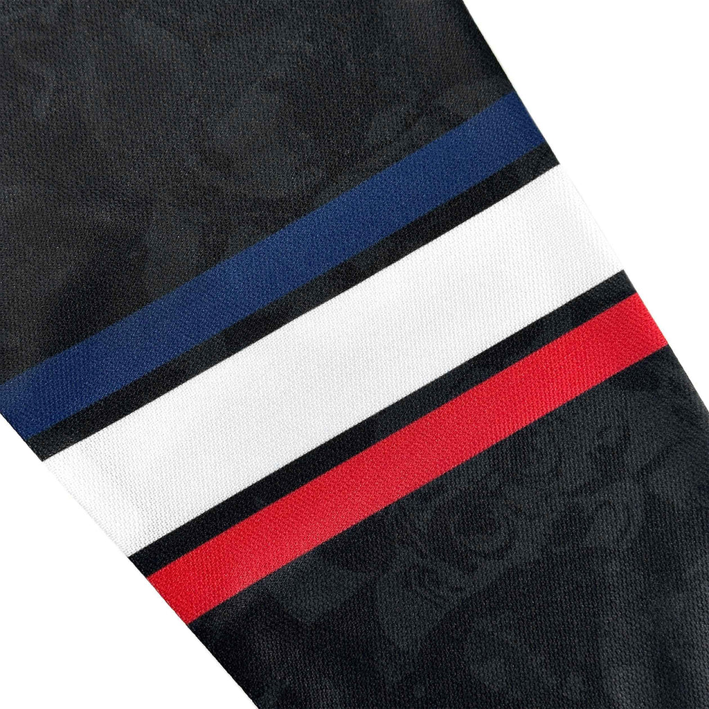 Custom Dominican Republic Heritage Custom Hockey Jersey
