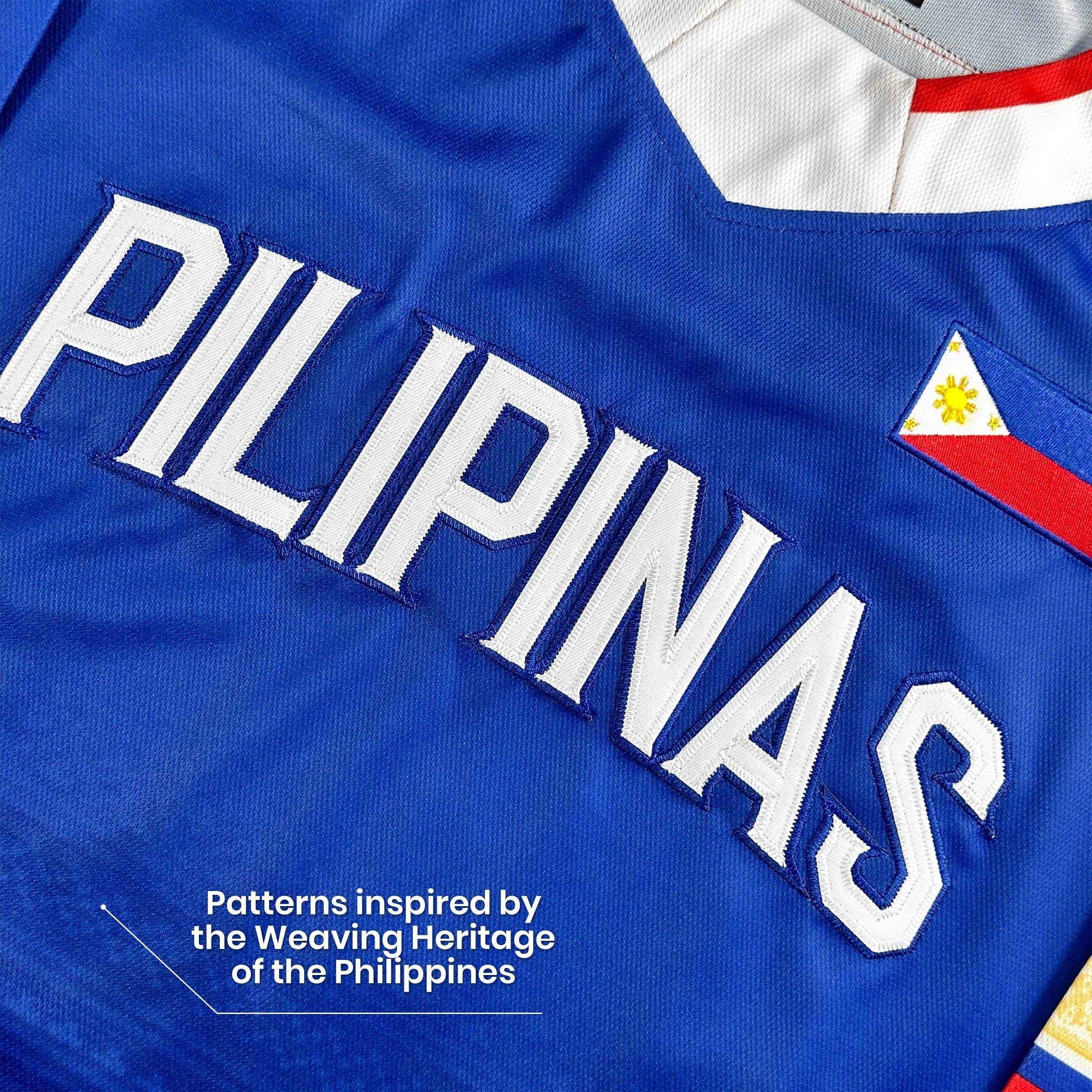 Custom Philippines Heritage Custom Hockey Jersey
