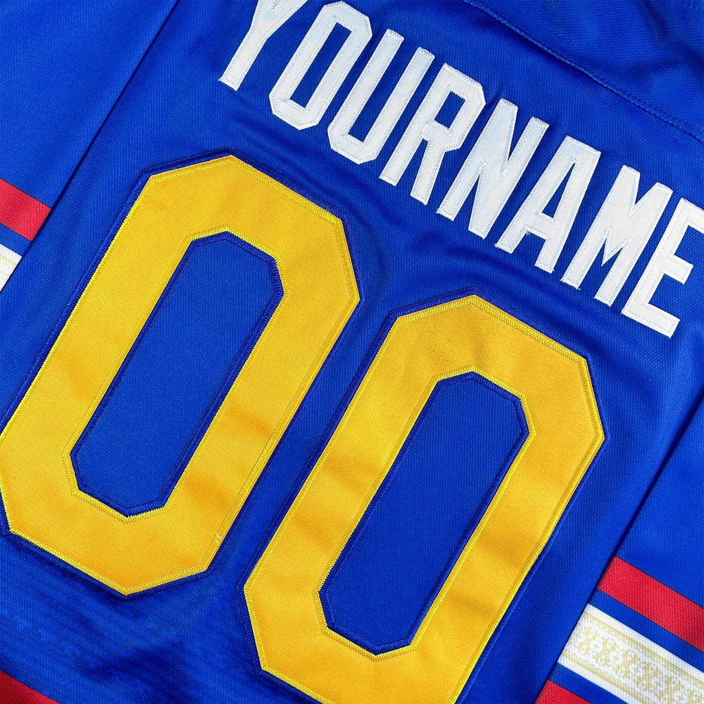 Custom Philippines Heritage Custom Hockey Jersey