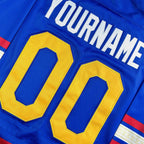 Custom Philippines Heritage Custom Hockey Jersey