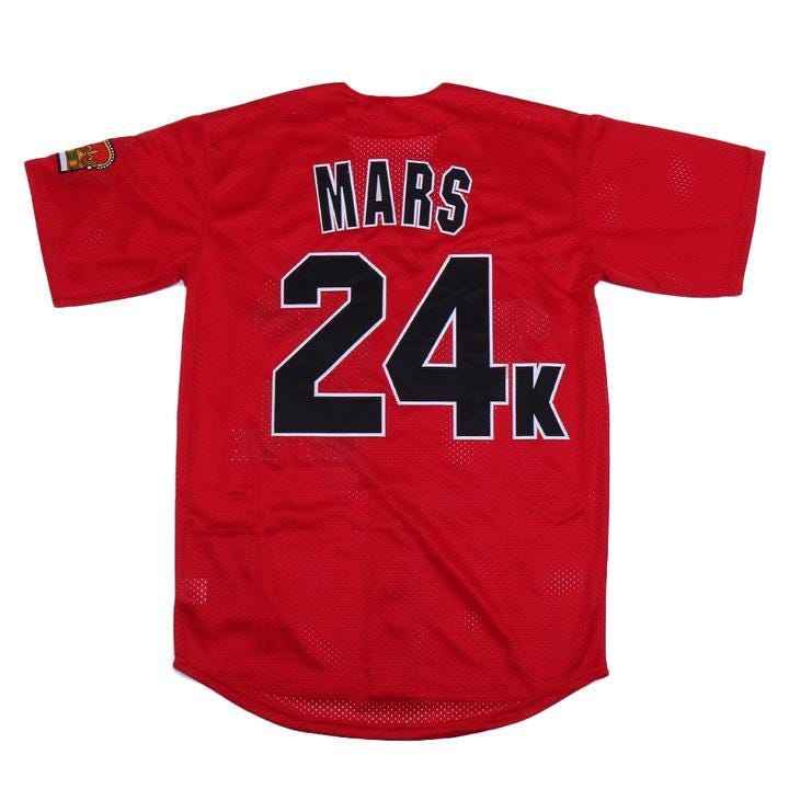 HOOLIGANS MARS 24K ユニフォーム Hooligans Mars 24K Jersey - Custom Baseball Jersey, Stylish
