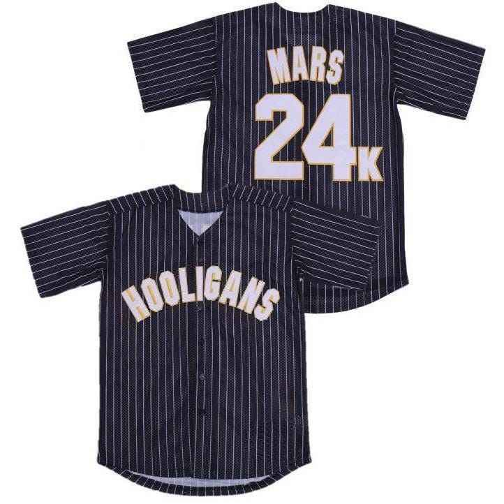 Hooligans Mars 24K Jersey - Custom Baseball Jersey, Stylish