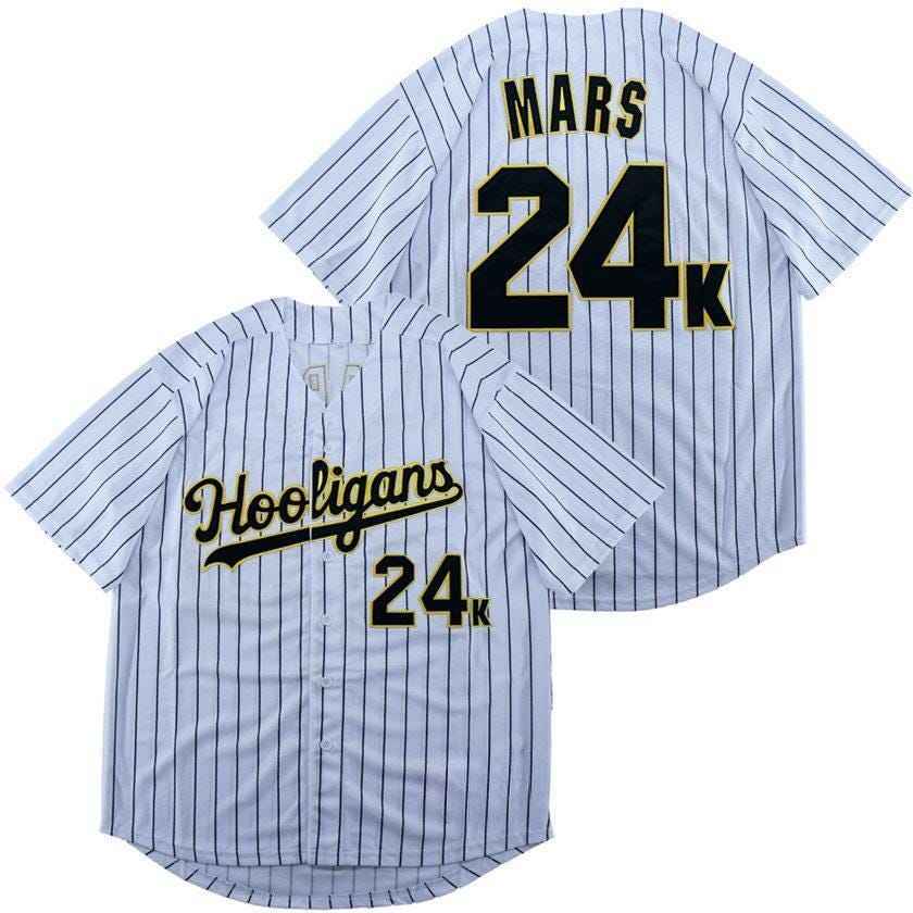 Hooligans Mars 24K Jersey - Custom Baseball Jersey, Stylish