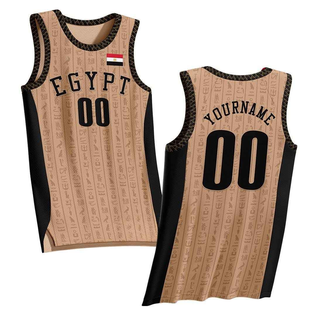 Custom Egypt Heritage Custom Basketball Jersey