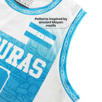 Custom Honduras Heritage Custom Basketball Jersey