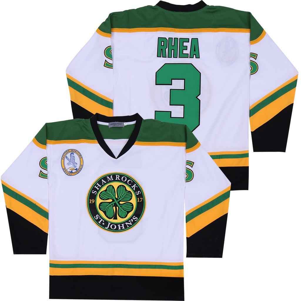 Custom Ross The Boss Rhea ST John's Shamrocks Hockey Jersey