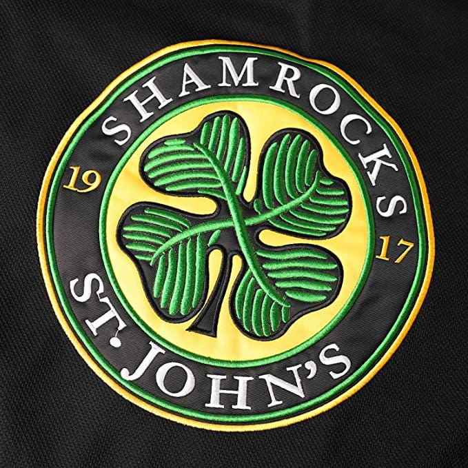 Custom Ross The Boss Rhea ST John's Shamrocks Hockey Jersey