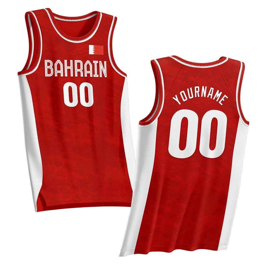 Custom Bahrain Heritage Custom Basketball Jersey