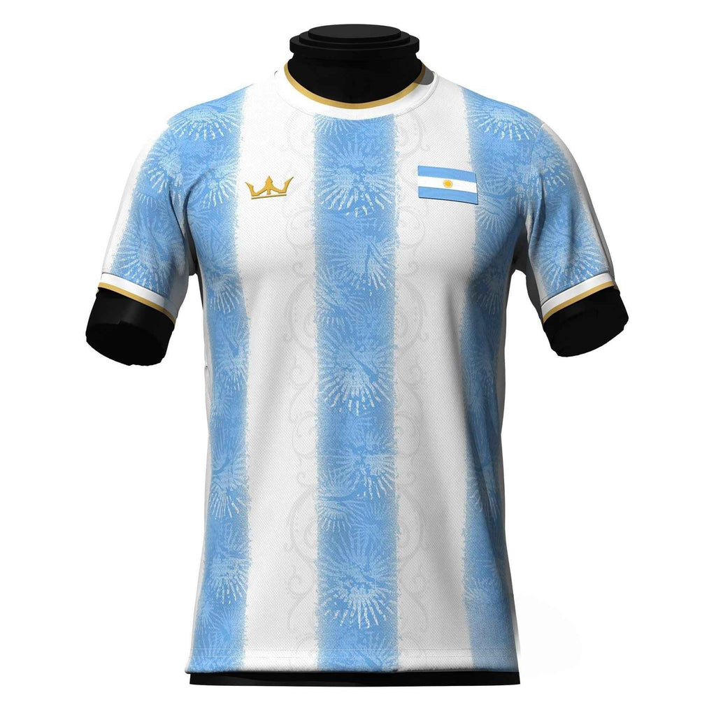 Custom Argentina Heritage Custom Football Jersey